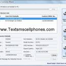 Cell Phones Text SMS screenshot