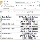 GS1 UPC EAN Barcode Font Package screenshot