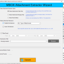 eSoftTools MBOX Attachment Extractor screenshot