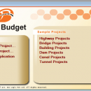 AEC Budget screenshot