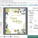 Free Printable Birthday Card Online screenshot