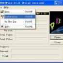 PDF to DOC Converter (PDF2DOC) screenshot