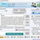 Android Mobile Bulk SMS Composer screenshot