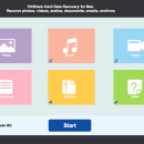 7thShare Card Data Recovery for Mac screenshot