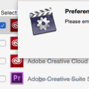 Preference Manager for Mac OS X screenshot