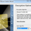 Aloaha Crypt Disk screenshot