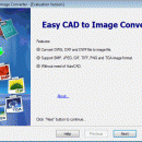 Easy CAD to Image Converter screenshot