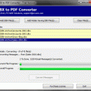 DBX to PDF Converter screenshot