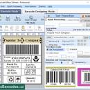 Generating Business Barcode Software screenshot