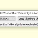 Mini HD Audio 16 Bit Recorder screenshot