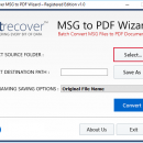 Convert MSG to PDF Without Outlook screenshot