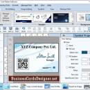 Business Cards Designer screenshot