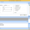 User Account Manager screenshot