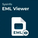 SysInfo EML Converter screenshot