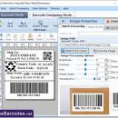 Inventory Barcode Label Design Software screenshot