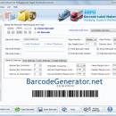 Packaging Barcode Generator Program screenshot