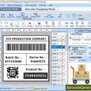 Packaging Barcode Generator Program screenshot