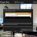 IPCam Pro for Win8 UI screenshot