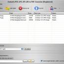 Aostsoft JPEG JPG JP2 J2K to PDF Converter screenshot