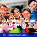 Killexams ServiceNow Servicenow-CIS-ITSM Practice Test 2024 screenshot