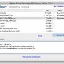 Epubor Kindle DRM Removal for Mac screenshot
