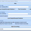 FoxPro Tables To MS Access Converter Software screenshot