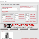 GS1 Databar Barcode Image Generator screenshot