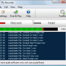 TRx Recorder Professional screenshot