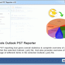 FREE Outlook PST Reporter screenshot