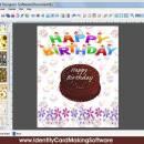 Birthday Card Making Software screenshot