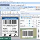 USPS Tray Label Barcode Application screenshot