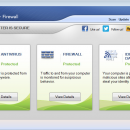 ZoneAlarm Free Antivirus + Firewall 2015 screenshot