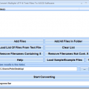 Convert Multiple UTF-8 Text Files To ASCII Software screenshot