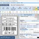 Manufacturing Barcode Label screenshot