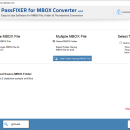 PassFixer for MBOX Converter screenshot