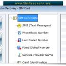 Sim Card Data Salvage Software screenshot