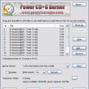 Power CD+G Burner screenshot