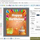 Birthday Card Creator Tool screenshot