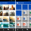SkyDrive for Android screenshot