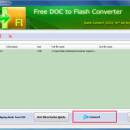 TodayFlip Free DOC to Flash screenshot