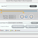 iCoolsoft iPhone Ringtone Maker for Mac screenshot