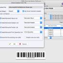 Mac Excel Barcode Designer Application screenshot