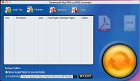 Doremisoft Mac PDF to EPUB Converter screenshot