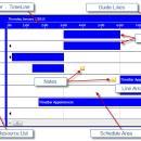 Solutions Schedule COM 64 screenshot