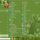 Start Menu X Christmas theme screenshot