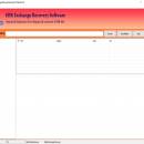 EDB Email Recovery screenshot