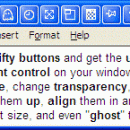 Actual Title Buttons screenshot