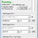 MIDIClock screenshot