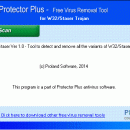 W32/Staser Free Trojan Removal Tool screenshot