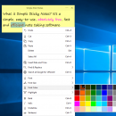 Simple Sticky Notes screenshot
